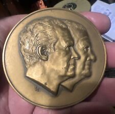 Official Richard Nixon Commemorative Medallion- 2nd Inauguration- Jan. 20, 1973 picture