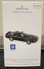 Hallmark 2012 1977 Pontiac Trans Am Special Edition Ornament USED Excellent Cond picture