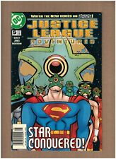 Justice League Adventures #5 Newsstand DC Comics 2002 VF+ 8.5 picture
