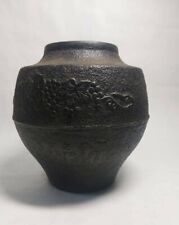 Vintage Japanese Cast Iron Pot  Awarded to Farmer picture