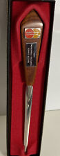 1972 Master Charge Computer Conversion Letter Opener Boxed - RARE picture