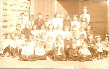 RPPC Postcard-Vintage School Class Photo-Lagrange Ohio picture