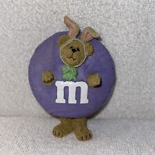 BOYDS BEARS AND FRIENDS: Purple  M&M picture