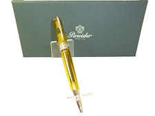 NEW Italian PINEIDER AVATAR UR DEMO AMBER Ballpoint Pen In Box picture