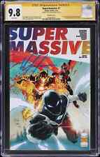 2022 Image Comics Supermassive #1 Signed by Kyle Higgins CGC 9.8 WHITE Pages picture