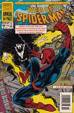 Web of Spider-Man Annual #10 Newsstand (1985-1994) Marvel Comics picture