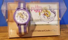 💥 Vintage 1979 Miss Piggy Jim Henson 7 jewels Manual Wind Watch The Muppets 💥 picture
