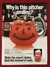 Kool-Aid Vitamin C Sugar Drink 1991 Print Ad - Great To Frame picture