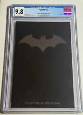 Batman #135 / 900 CGC 9.8 Big Time BTC Platinum Edition Foil Variant Cover 2023 picture