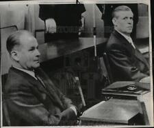 1965 Press Photo Hermann Krumey, aide to Adolf Eichmann during World War II picture