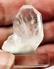 Mini Faden Quartz Crystal Specimen Metaphysical Collector Reiki picture