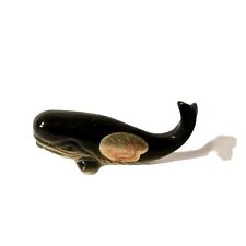 Vintage Shiken Japan Miniature Whale Bone China 2