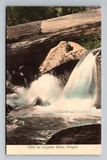 OR-Oregon, Falls On Coquille River, Scenic View, Vintage Postcard picture