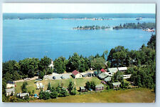 RR No.2 Lakefield Ontario Canada Postcard Irwin Inn Stony Lake c1950's picture