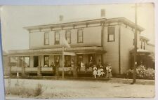 River Side Cottage RPPC Postcard Rooming House Johnson Vintage Hotel Motel 1900 picture