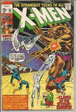 X-MEN #65 (1970, Marvel) 1st App. Z'Nox Fine (6.0, est.) Neal Adams  picture