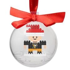 Pittsburgh Penguins 3D Brxlz - Team Acrylic Ball Mini Player Ornament picture