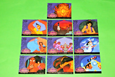 2003 Disney Treasures SERIES 3 ALADDIN SPECIAL EDITION INSERT 10 Card Set picture