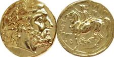 Zeus, King of the Gods,Ruler of Mount Olympus,Greek REPLICA REPRODUCTION COIN GP picture