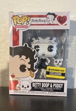 Funko Pop Vinyl  Betty Boop & Pudgy (Black and White)  Exclusive *damaged box* picture