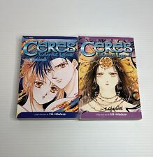 Ceres Celestial Legend Volume 3 & 4 Manga Shojo Edition Viz Graphic Novel picture
