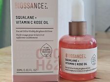 2 kits  Biossance Squalane + Vitamin C Rose Oil - 1.01Oz Brightens Firms BNIB picture