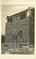 California Disaster Sharon Inn Earthquake Damage Long Beach 1933 Postcard 2796 picture