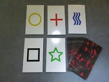 3PK E03C Low Cost zener style ESP Testing Cards - not marked - not a magic trick picture