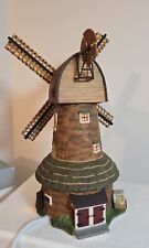 Department 56 Crowntree Freckleton Windmill 58472 25-year. Boxed. Works. VIDEO.  picture