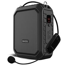 Bluetooth Voice Amplifier Wireless Mic, Waterproof Wireless Black-wireless picture