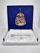University Of Notre Dame Annual Christmas Ornament 2021 Fr. Sorin's Arrival picture