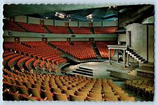 Stratford Ontario Canada Postcard Auditorium Stage Festival Theatre 1960 Vintage picture