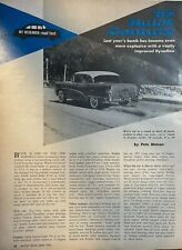 1955 Road Test Buick Century illustrated picture