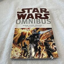 Star Wars Legends Omnibus Clone Wars Vol 1 The Republic Goes To War 1st Edition picture