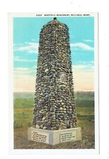 Postcards Vin(1)MT, Billings boothill Monument #102752 UP  (484) picture