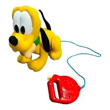 Disney Baby Pluto,Mattel Walk N Wag Remote animated Dog New Battery 1999 VIDEO picture
