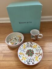 Vintage Tiffany & Co Playground 1992 Baby China Set | Vintage Tiffany’s picture
