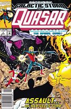 Quasar #1 Newsstand Cover Marvel picture
