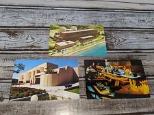 3 Vintage Cook Nuclear Center Bridgman Michigan Postcard Lot picture