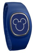 Disney Parks Navy Royal Blue Magic Band + MagicBand+ Ready to Link Solid Color picture