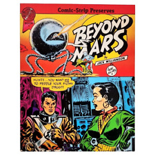 Beyond Mars #1 Jack Williamson Lee Elias Blackthorne 1987 Comic Strips Vintage picture