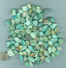 236 Grams of Natural American Fox Mine Turquoise Rough Nevada Turquoise picture