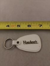 Vintage HARDEE'S Fast Food Keychain Key Ring Chain Fob Hangtag *EE27 picture