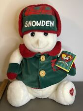 1998 Snowden Plush Stuffed Snowman Target Vintage Christmas Holiday picture