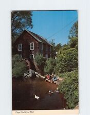 Postcard The Old Grist Mill Brewster Cape Cod Massachusetts USA picture