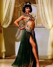 Carry on Cleo Amanda Barrie sexy Leggy Glamour Pin Up Exotic Costume 8x10 Photo picture