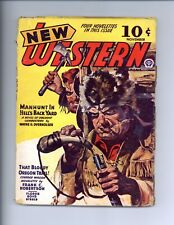 New Western Magazine Pulp 2nd Series Nov 1943 Vol. 7 #1 VG picture