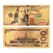 Ben Franklin Commemorative Gold Banknote picture