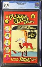 Flaming Carrot #16 - CGC 9.4 (1987, Renegade Press) 1st Mystery Men appearance picture