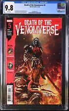 Death of the Venomverse #5 CGC 9.8 Return of Knull Barends Cover A Marvel 2023 picture